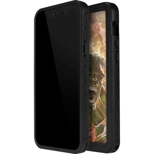 Marvel Hulk Savage Hulk iPhone 15 Pro Waterproof Case